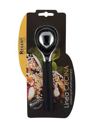 Ложка для мороженого, цинковый сплав, Regent Inox, Linea Cucina, 76-0208