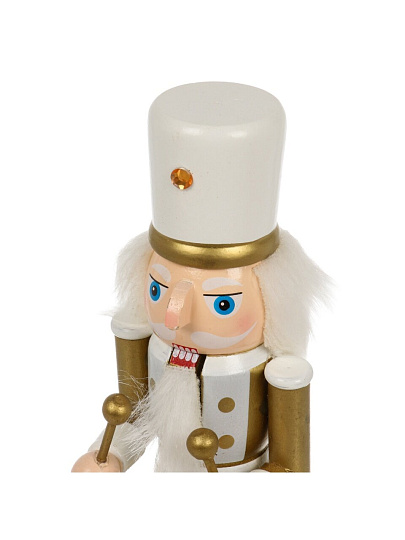 Фигурка декоративная, Щелкунчик, золото, дерево, 25CM, Y4-9373