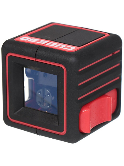 Уровень лазерный, 2/20 мм/м, самовыравнивание, ADA, Cube 3D Basic Edition, А00382
