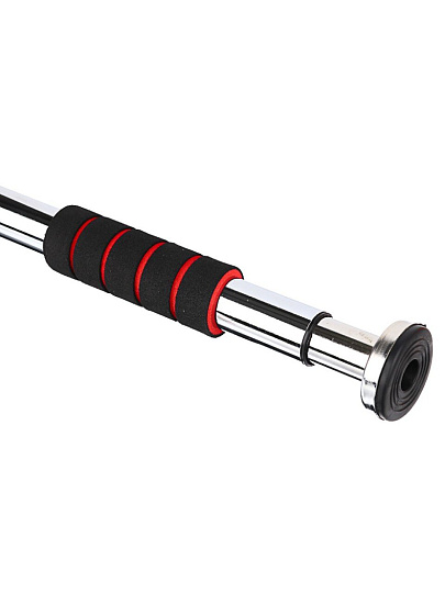 Турник в дверной проем, 62-100 см, поролон, металл, SilaPro, 197-029