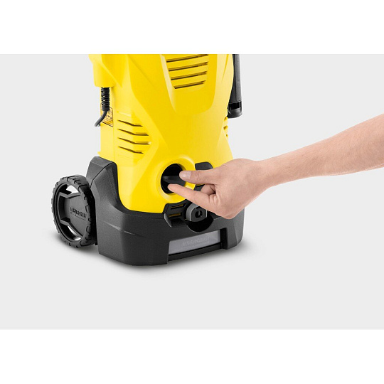 Мойка высокого давления Karcher, K3, 1.601-888.0, 1.6 кВт, 80 бар, 380 л/ч, 2 насадки