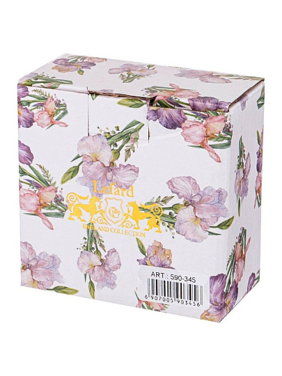 Салатник фарфор, квадратный, 2 шт, 8х4 см, Irises, Lefard, 590-345