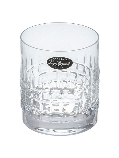 Стакан 380 мл, хрустальное стекло, 6 шт, Luigi Bormioli, Mixology Charme Dof, РМ1015/12328/01