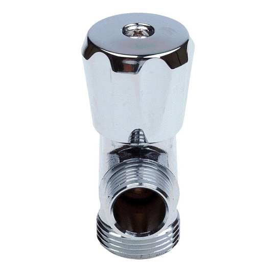 Вентиль для бытовых приборов, 1/2"х3/4"х1/2", г-ш-ш, трехходовой, AquaLink