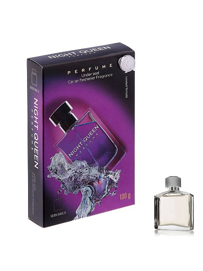 Ароматизатор в машину под сиденье, Maxi Fresh, Парфюм Night Queen, PS-6