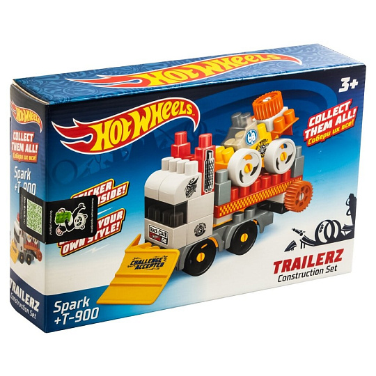 Конструктор Bauer, Hot Wheels, 725, 37 деталей