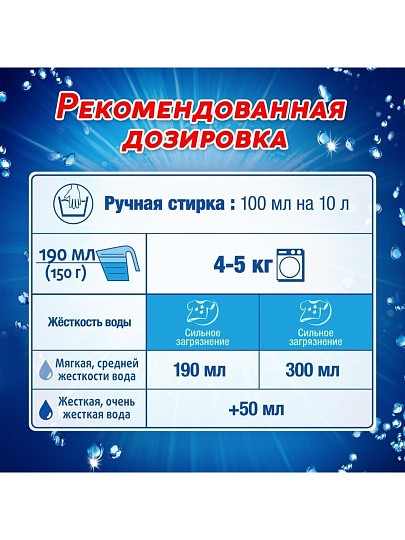 Стиральный порошок Лоск, 2.1 кг, автомат, для цветного белья, Color
