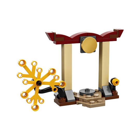 Конструктор Lego, Ninjago, Легендарные битвы: Кай против Армии скелетов, 5-7 лет, 61 деталь, 71730