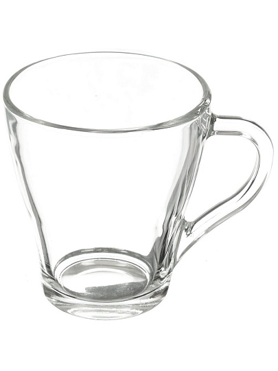 Кружка стекло, 250 мл, Грация, ОСЗ, 13с1649
