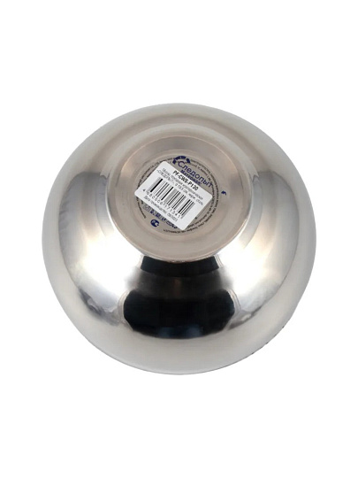 Миска походная, нержавеющая сталь, 1.2 л, 19.5 см, изотермическая, Следопыт, PF-CWS-P130