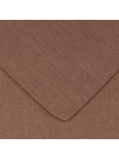 Пододеяльник евро, 200 х 215 см, 100% хлопок, поплин, кофе, Silvano