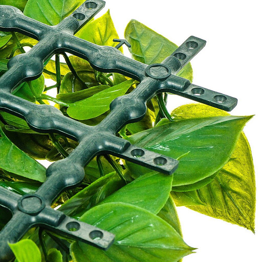 Декоративная панель Трава Apple leaf, 50х50х4 см, Y4-4002