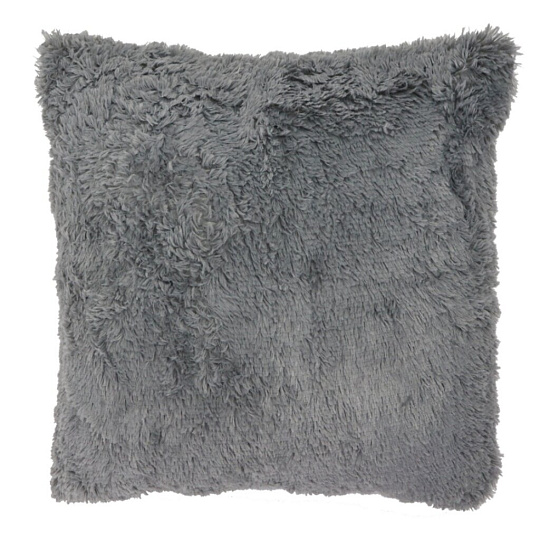 Наволочка декоративная Buenas Noches, Fn072GY3 ДВ 17-0000, 100% полиэстер, 48 х 48 см, серая, 13 115