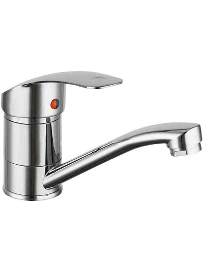 Смеситель для раковины, Frud, короткий излив, с картриджем, R45055