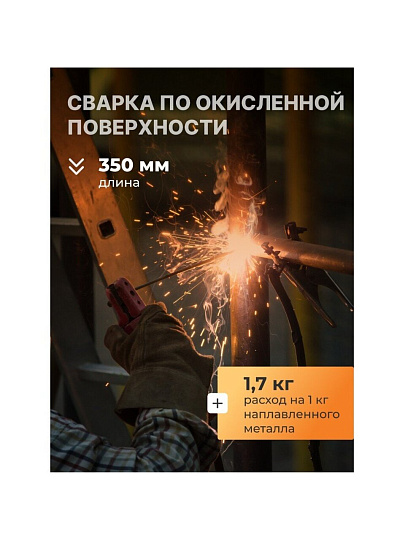 Электроды Goodel, МР-3, 3х350 мм, 10 кг, комплект