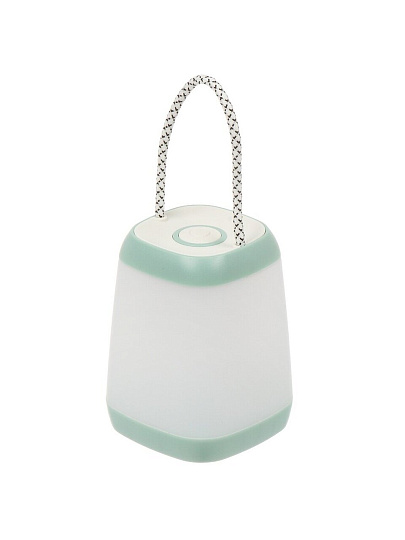 Фонарь кемпинговый, металл, пластик, голубой, 3 режима, 5 Вт, STX001