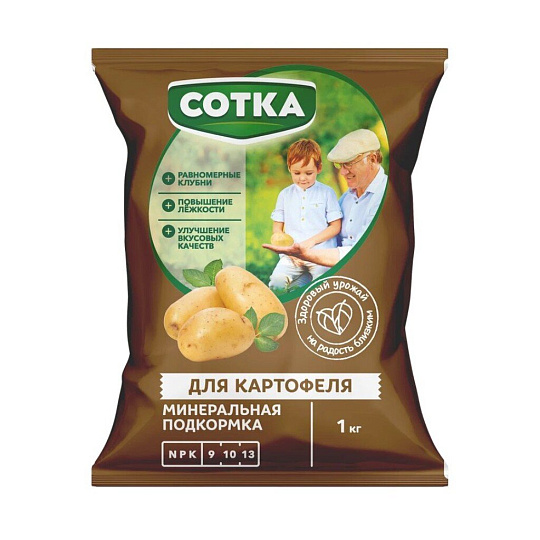 Удобр Тукосмесь 1кг Для картофеля Сотка пак