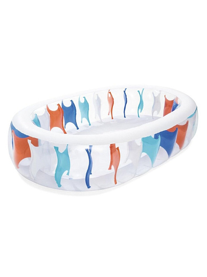 Бассейн надувной Bestway, 229х152х51 см, Овальный, 54066, 542 л