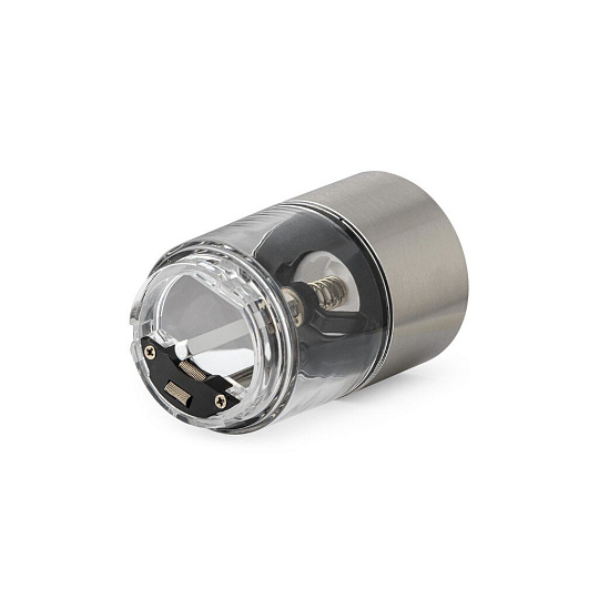 Электрическая мельница нержавеющая сталь, 20.8 см, измельчение перца-горошка и крупной соли, Lagretti, Levanto, PGS-02