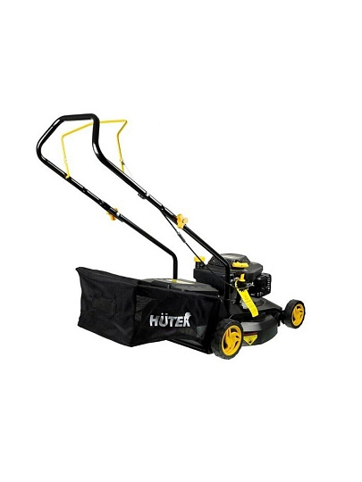 Газонокосилка бензиновая, Huter, GLM-3.5 LT, 42 см, 45 л, 30-70 мм, 4 л.с., 2800 об/мин, 70/3/6