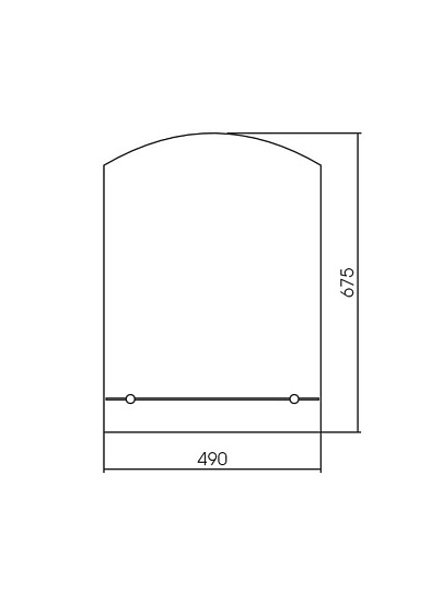 Зеркало Шанс-дюкс