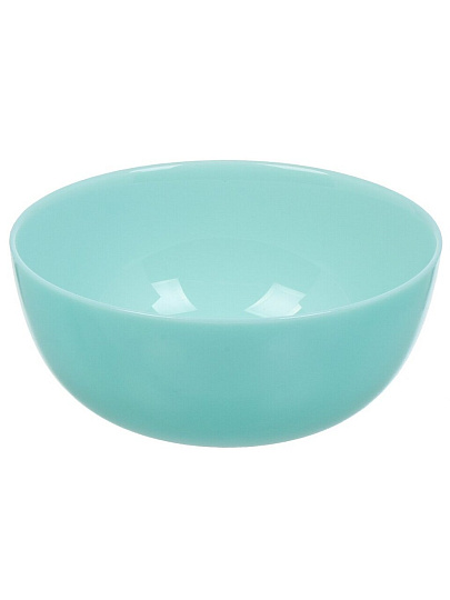 Салатник стеклокерамика, круглый, 12х6 см, Diwali Turquoise, Luminarc, P9201