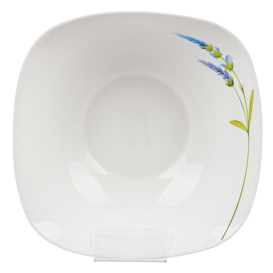 Салатник стеклокерамика, квадратный, 20х6.5 см, 1.2 л, Манифик, Daniks, FFW-90/ 220302