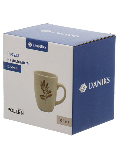 Кружка доломит, 350 мл, Pollen, Daniks
