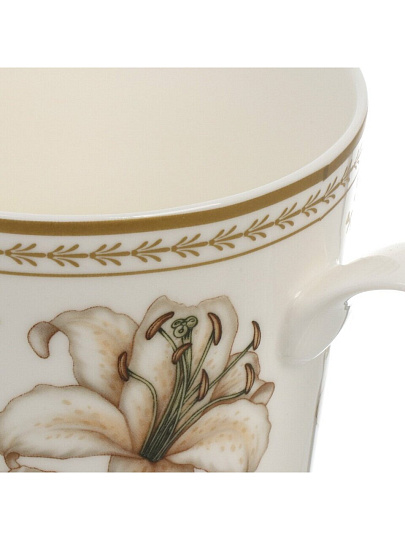 Кружка фарфор, 450 мл, Lilies, Lefard, 590-271