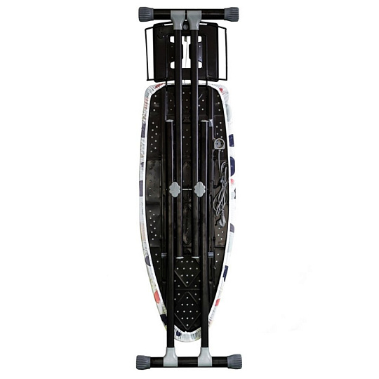 Доска гладильная 120х44 см, Алина, подставка для утюга, встроенная розетка, удлинитель 2 м, Dogrular, 217720, в ассортименте