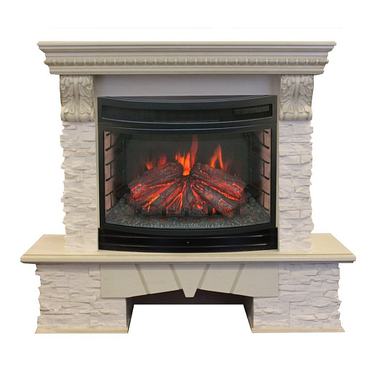 Электрокамин Rockland LUX 25/25,5 + Firefield 25 S IR