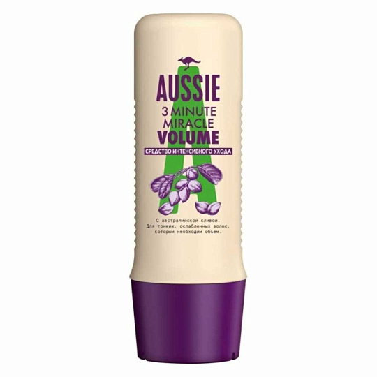 Шампунь Aussie, Minute Miracle, для поврежденных волос, 300 мл