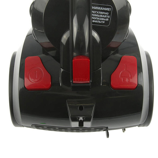 Пылесос Centek, CT-2529, 2000 Вт, с контейнером, сухая уборка, циклон, телескопическая металлическая трубка