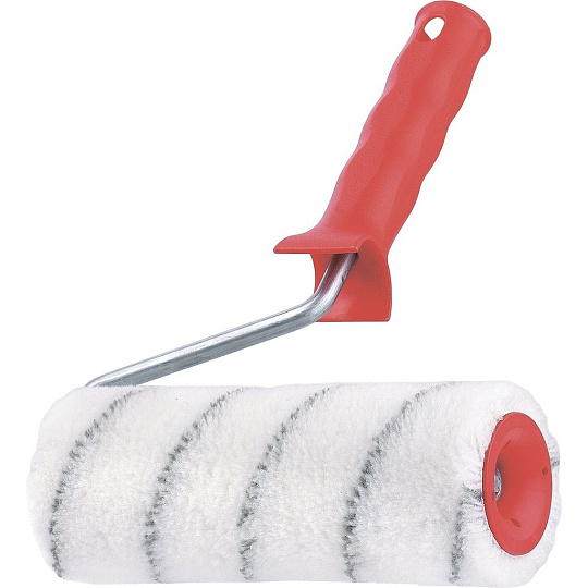 Валик "ГРЕЙТЕКС", 250 мм, ворс 12 мм, D 36 мм, D ручки 6 мм, полиакрил, Matrix, 80883