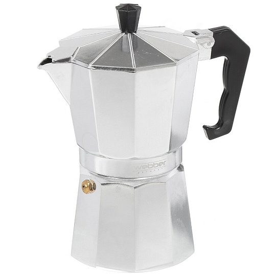 Кофеварка гейзерная Webber BE-0122, 0.3 л