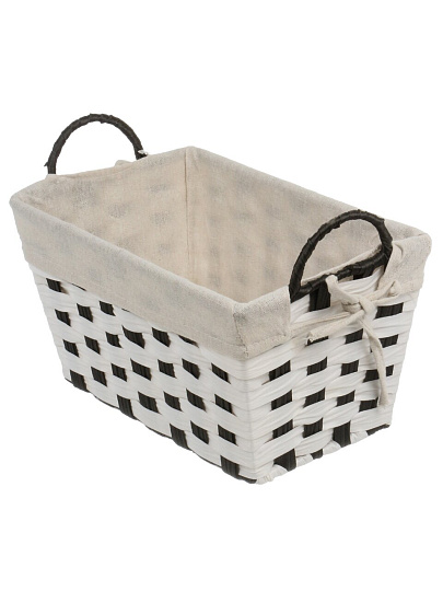 Корзина 31х20х17 см, прямоугольная, плетеная, Y4-9668