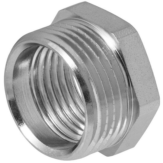 Футорка 1/2''х3/4'', г-ш, латунь, индивидуальная упаковка, MasterProf
