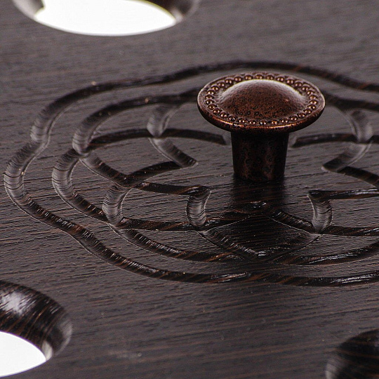 Набор для спиртного 12 предметов, стекло, бокал для шампанского 190 мл 6 шт, стопка 50 мл 6 шт, с баром, Гиггласс, Нэро, GN44160+1022