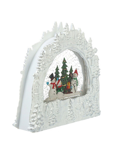 Фигурка декоративная 26.5х6.5х23.5 см, свет, LED, батарейки 3ААА, SZ11-8880