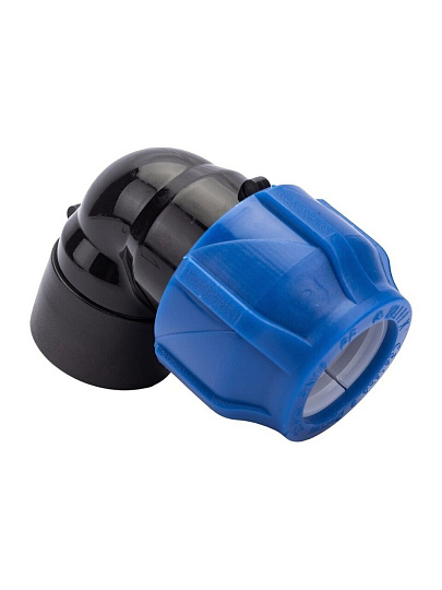 ПНД уголок d25х3/4", внутренняя резьба, Valfex