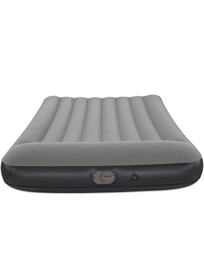 Матрас надувной Bestway, 191х137х30 см, 671BR, насос встроенный, USB 5B, флокированный, 300 кг
