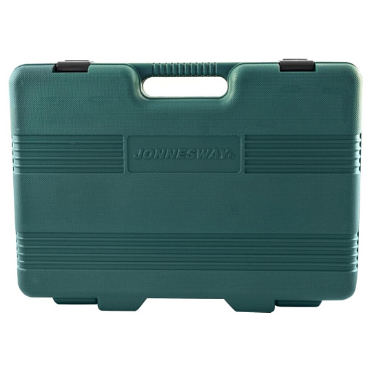 Набор слесарных инструментов Jonnesway, s04h52477s, 047567, 1/2", 1/4", кейс, 77 предметов