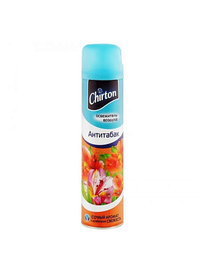 Освежитель воздуха Chirton, 300 мл, Антитабак