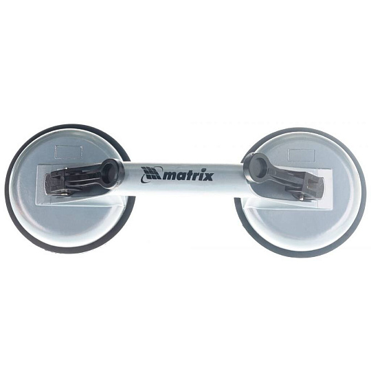 Стеклодомкрат 0.12 т, алюминиевый двойной, Matrix, 875205