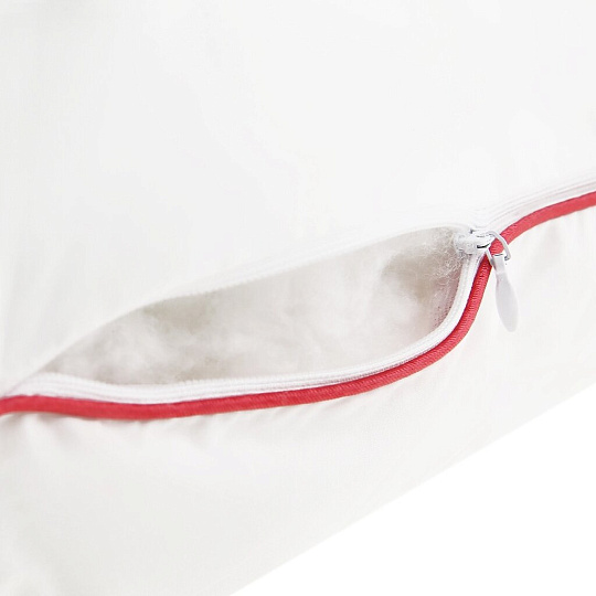 Подушка 50 х 70 см, 100% полиэстер, Гармония, чехол 100% хлопок, кант, регулируемая, Belashoff, ПЛП 6 - 2