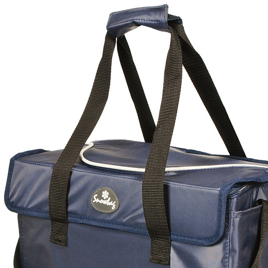 Сумка-холодильник Camping World Snowbag 38181 темно-синяя, 38х21х37 см, 30 л