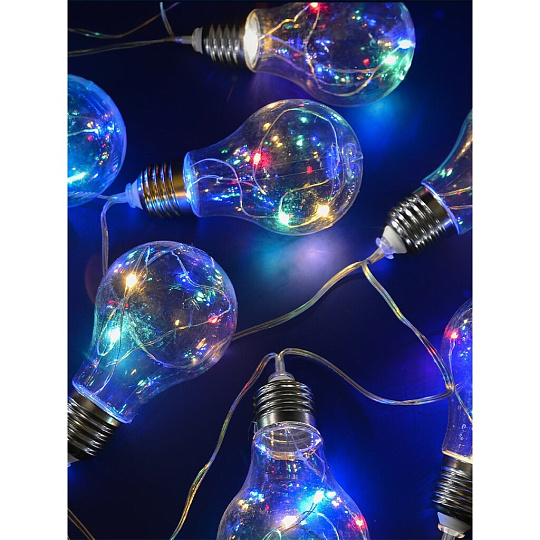 Фонарь садовый Uniel, Bulbs USL-S-126/PT4000, на солнечной батарее, подвесной, 40*0.06 Вт, пластик, 10х19 см