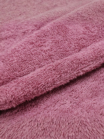 Халат женский, махровый, 100% хлопок, сухая роза, XXL-XXXL, 56-58, Barkas, AI-1905016