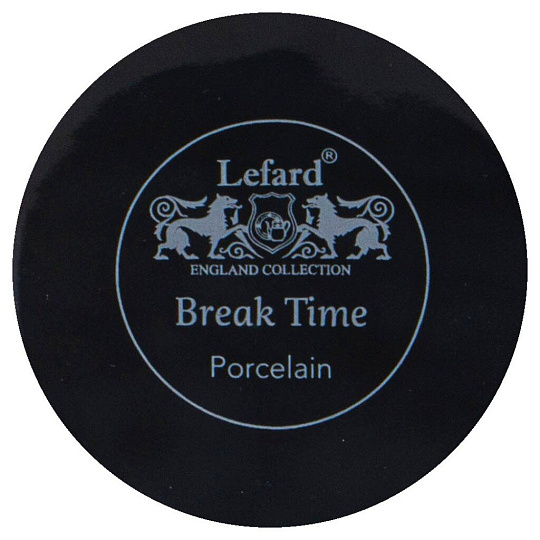 Кружка фарфор, 340 мл, Break Time, Lefard, 756-327