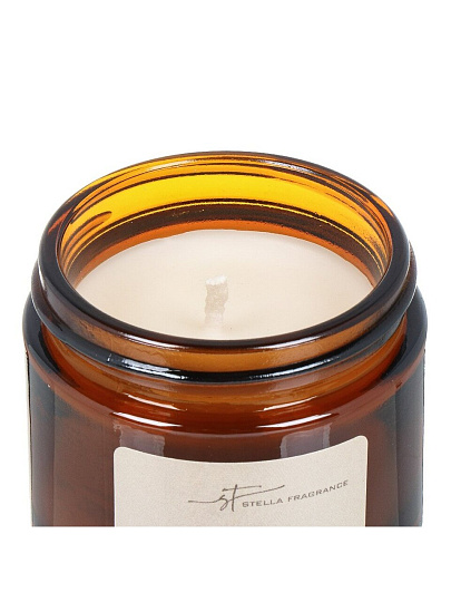 Свеча декоративная ароматическая, 5х5.5 см, в стакане, Stella Fragrance, St Macaroon Yuzu, 50 гр, SF0421